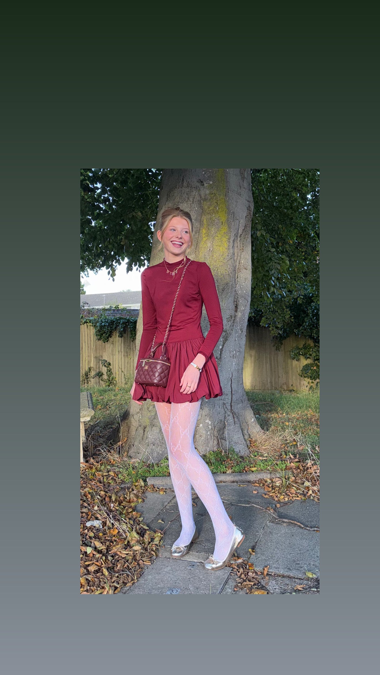 ABBIE - Bubble Hem Dress