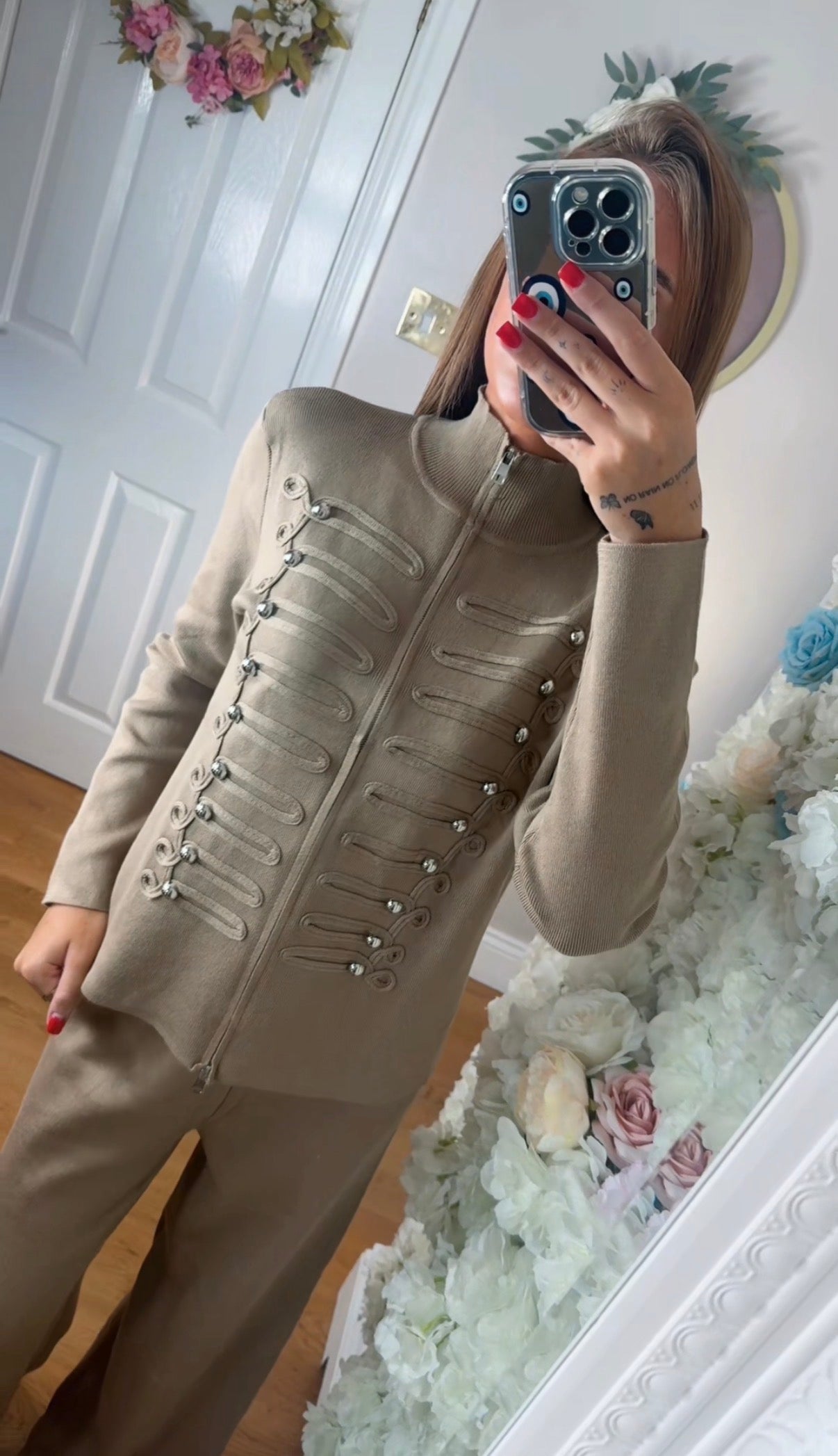 Milly military co ord