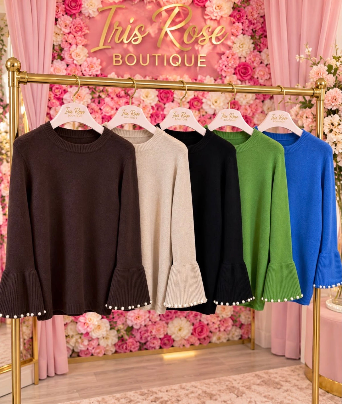 Lizzy pearl jumper