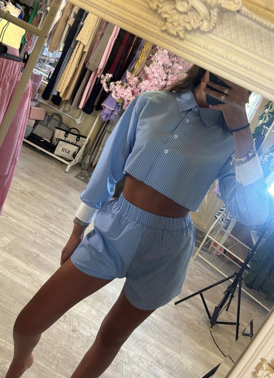 Tammy stripe co ord