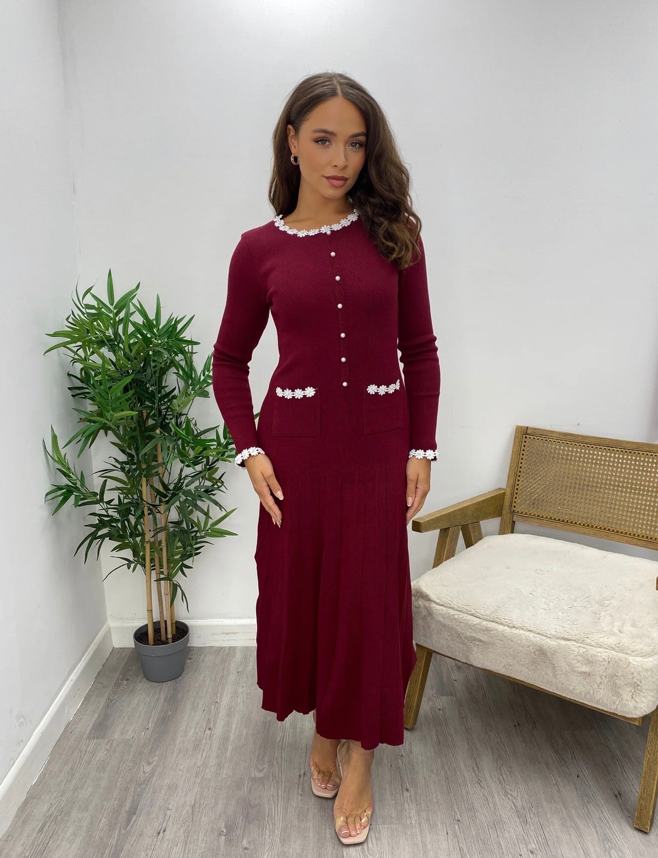 KATE -  Fine Knit Dress