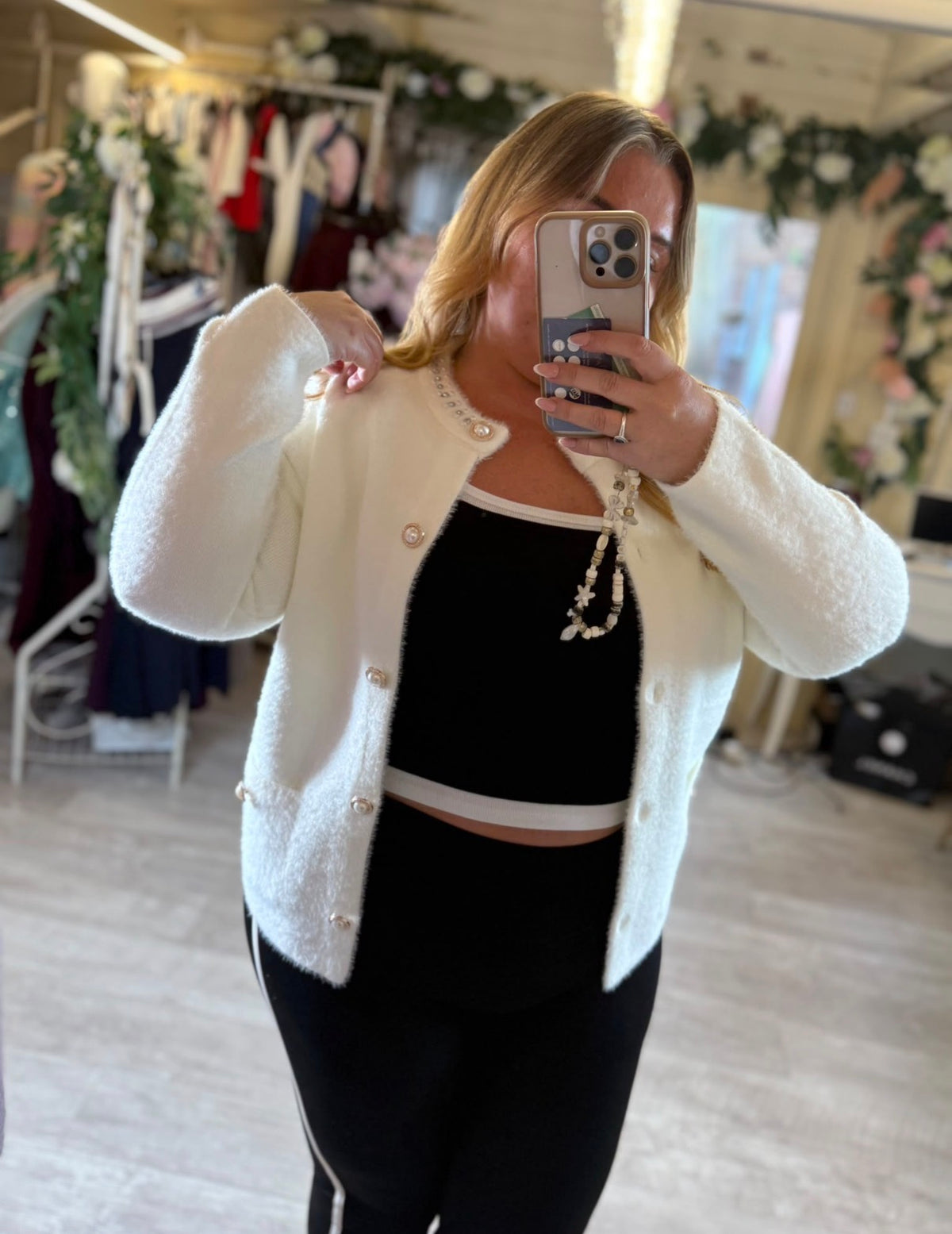 Marie cardigan