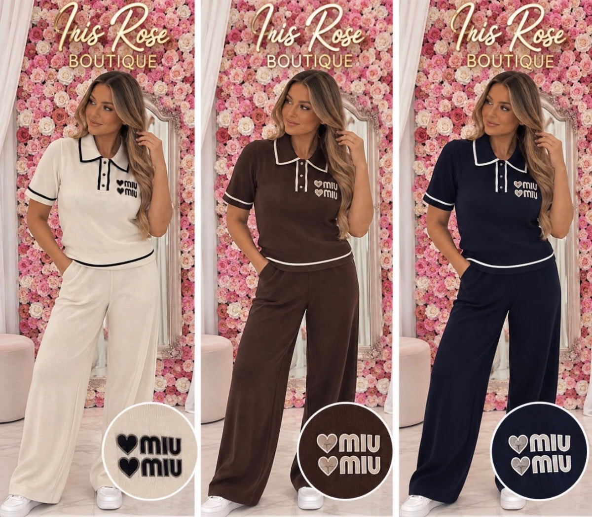 Mima polo top