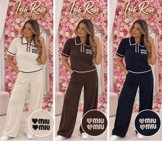 Mima polo top