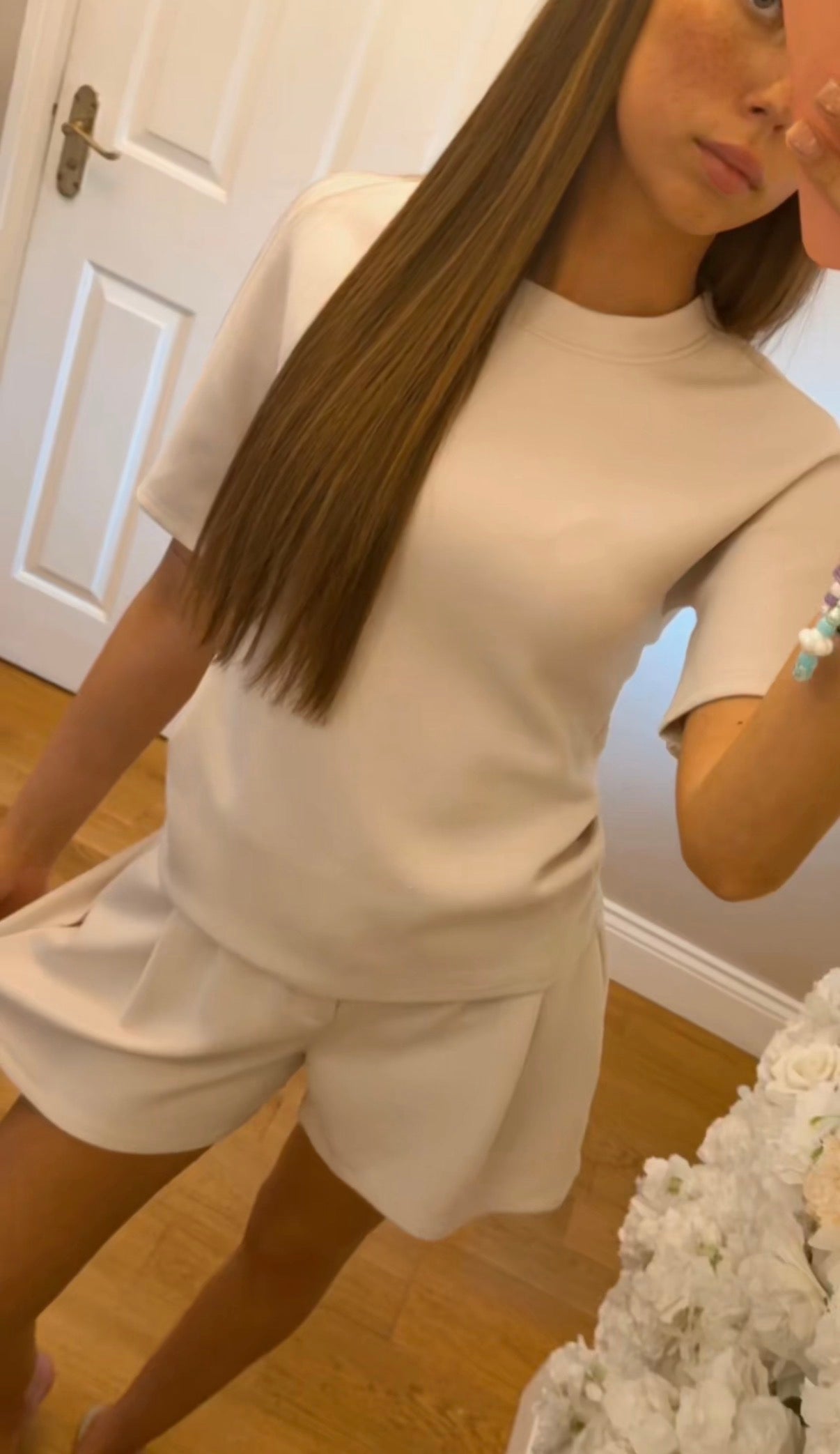 Jada tailored shorts co ord