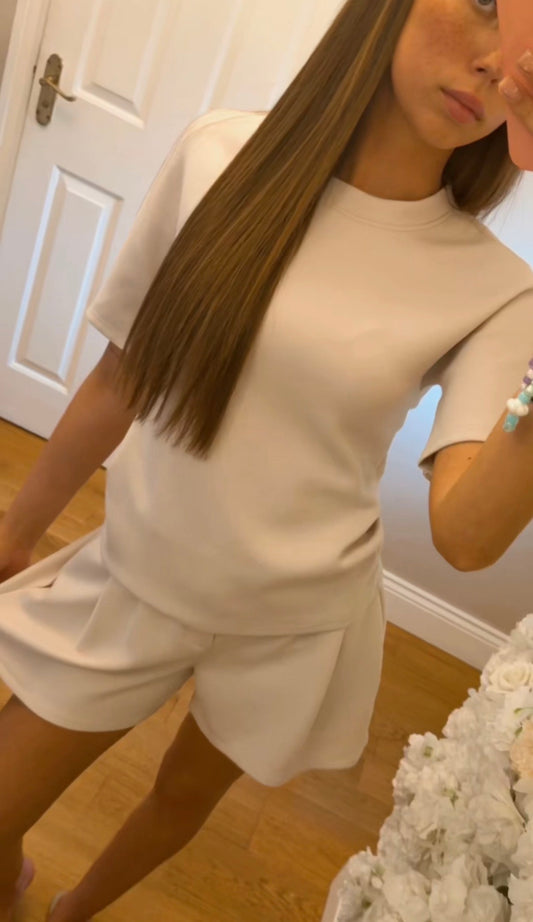 Jada tailored shorts co ord