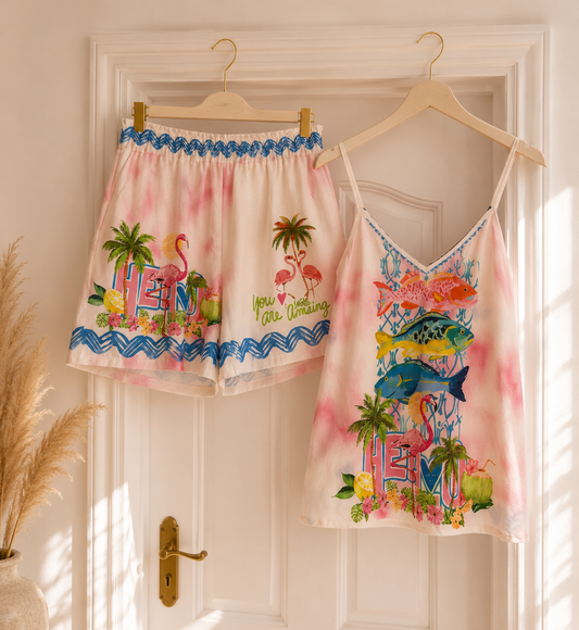 Tropical Fish Short set
