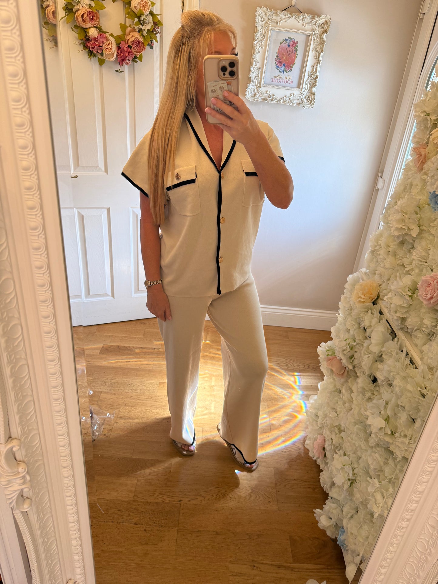 JULIA - Lounge set co-ord