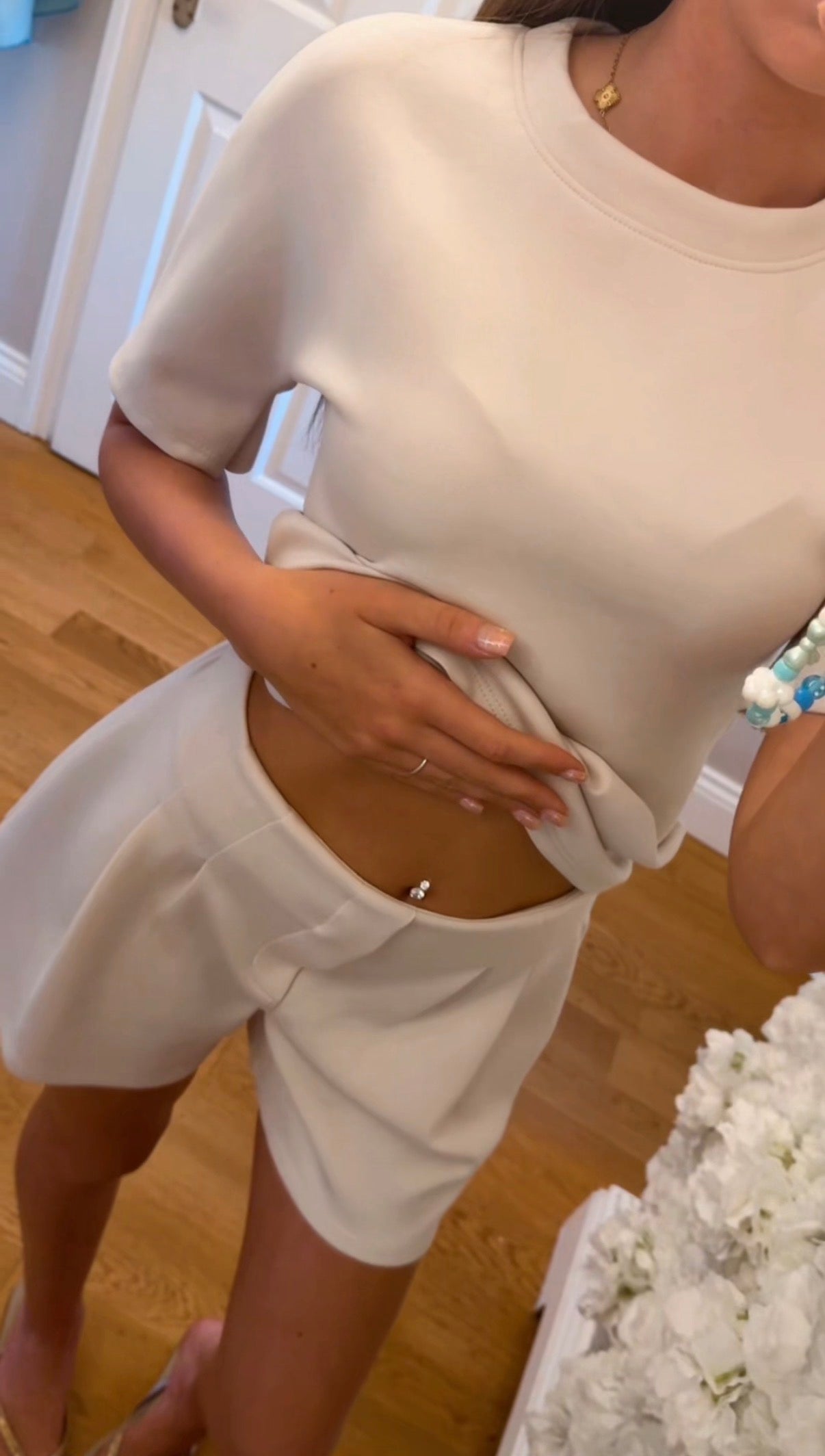 Jada tailored shorts co ord