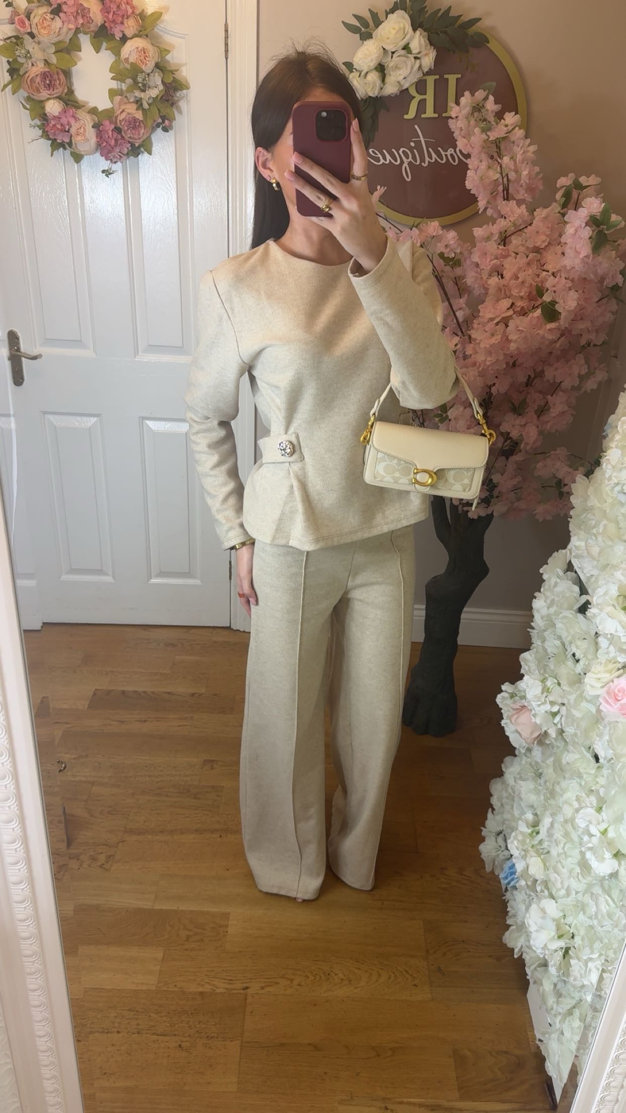 CHARLEY - Tailored knit co ord - 4 Colours
