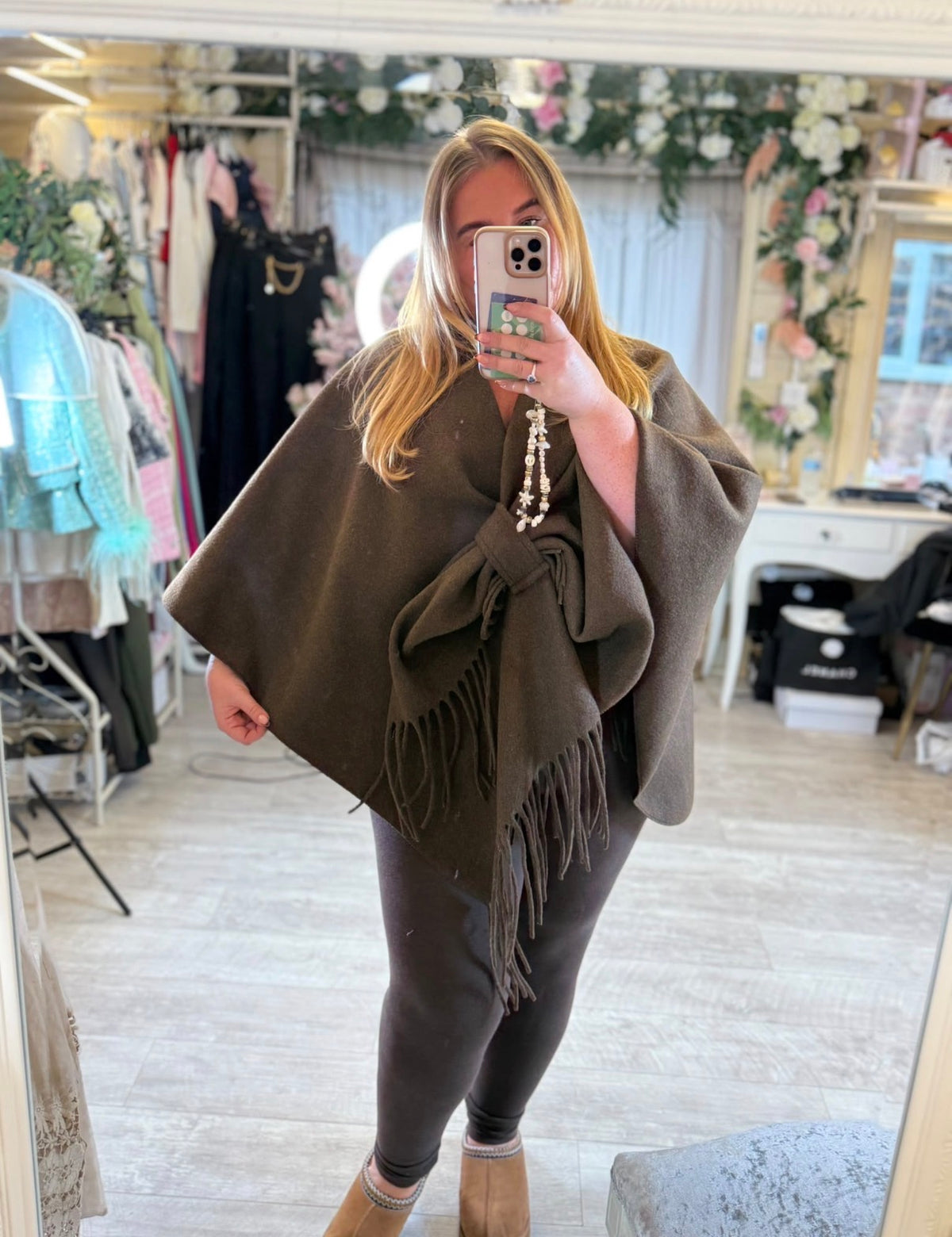 Primrose poncho