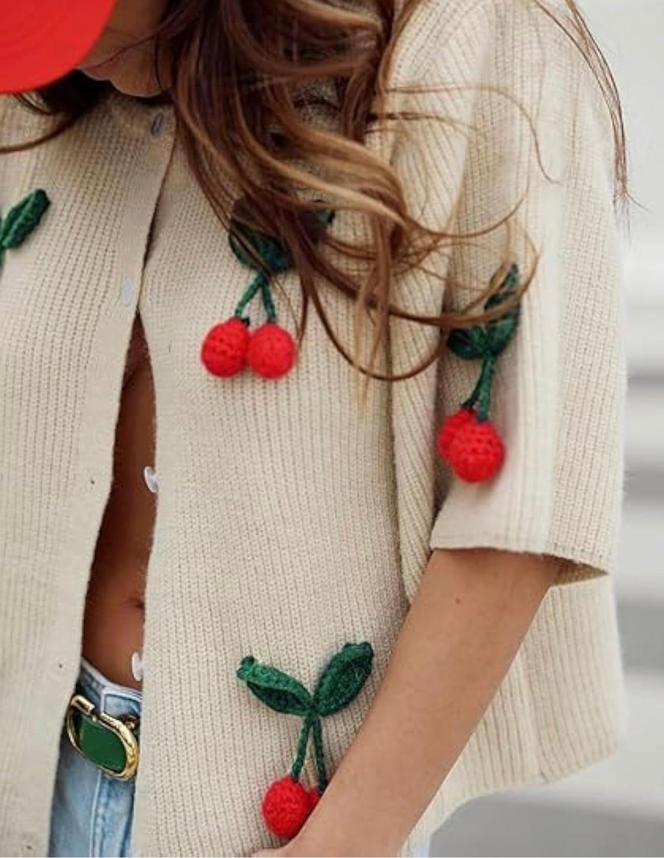 CHERRY Cardigan