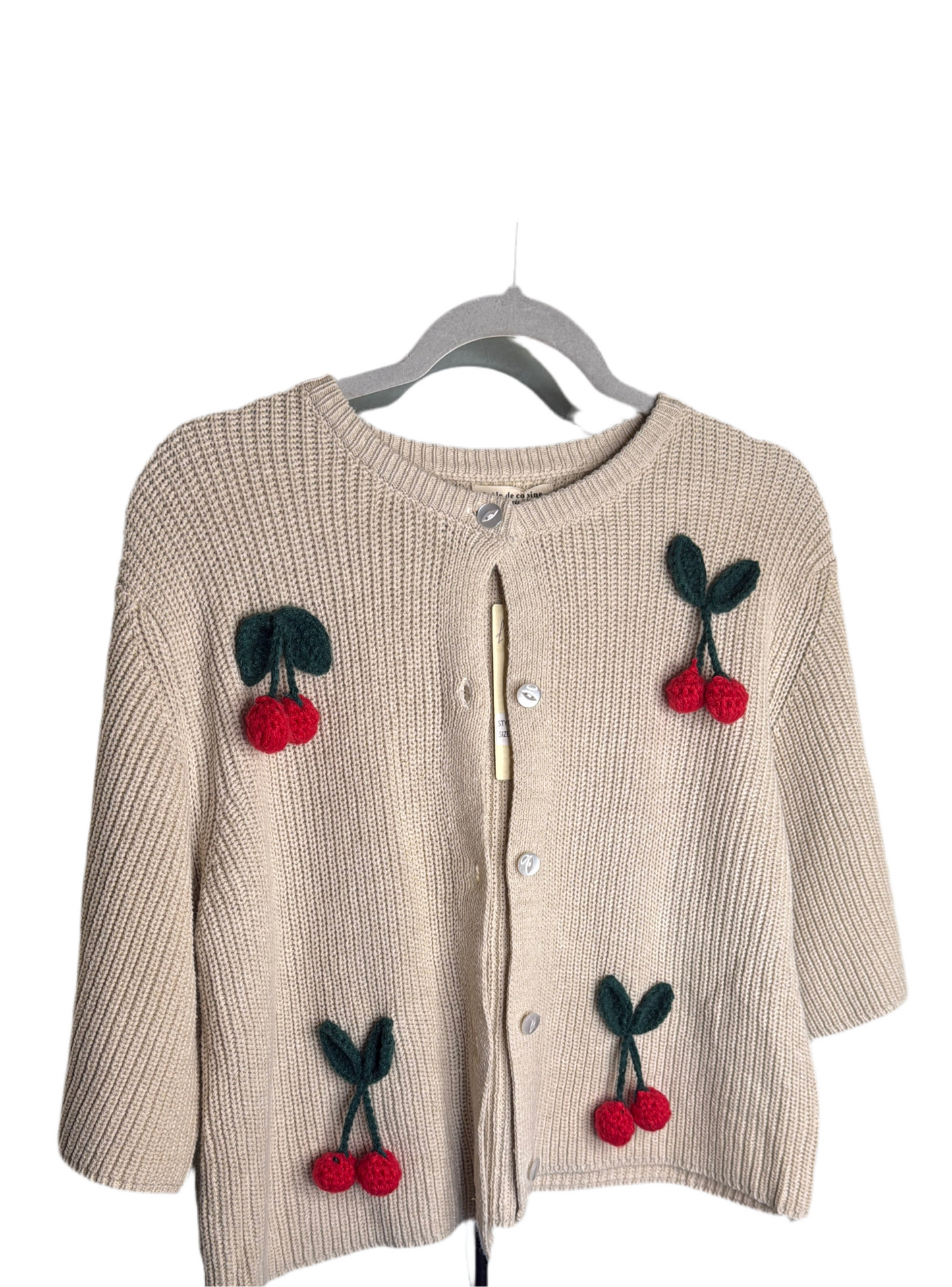 CHERRY Cardigan