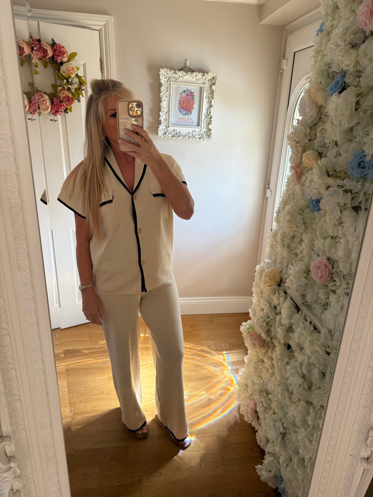 JULIA - Lounge set co-ord