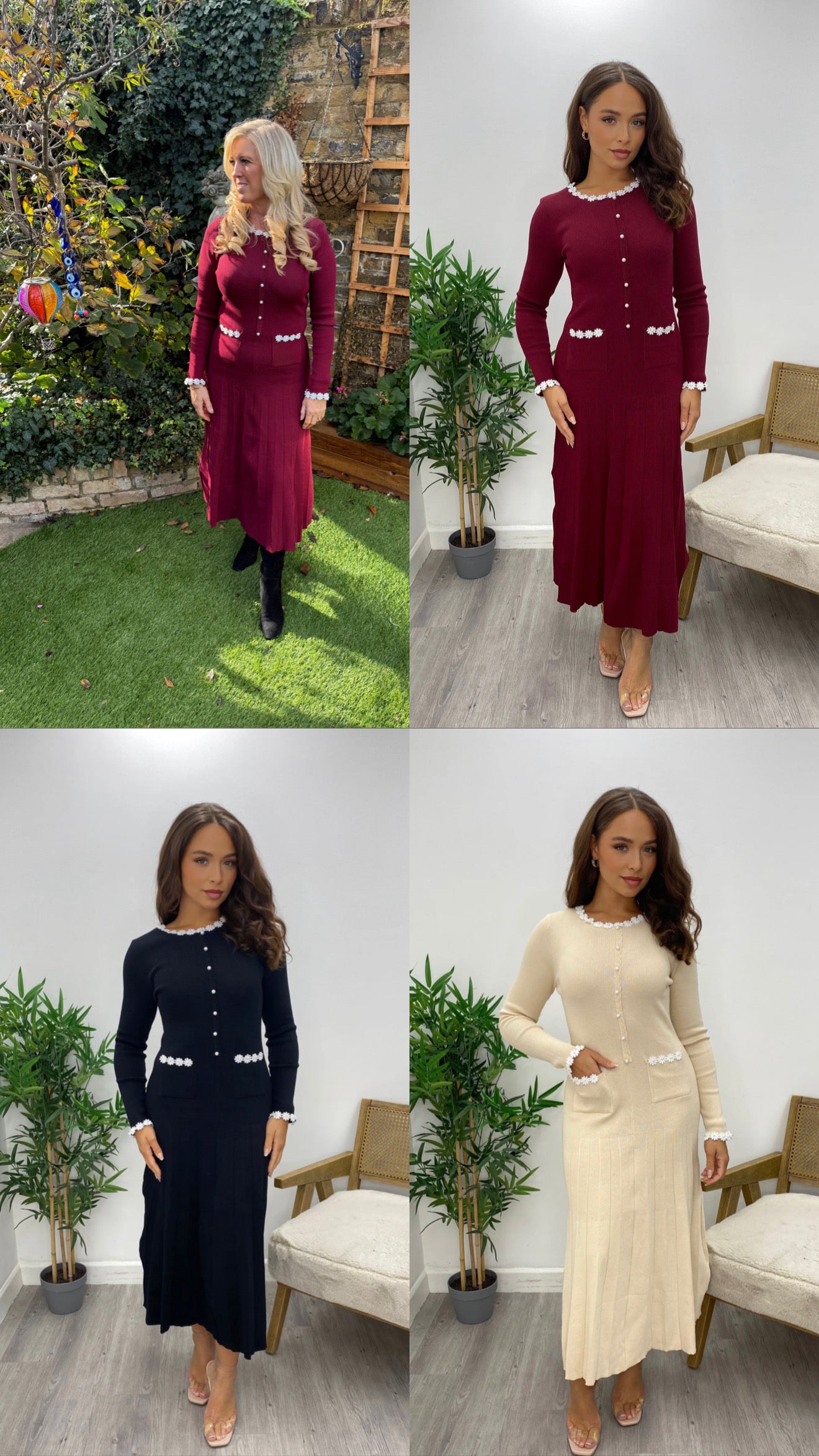 KATE -  Fine Knit Dress