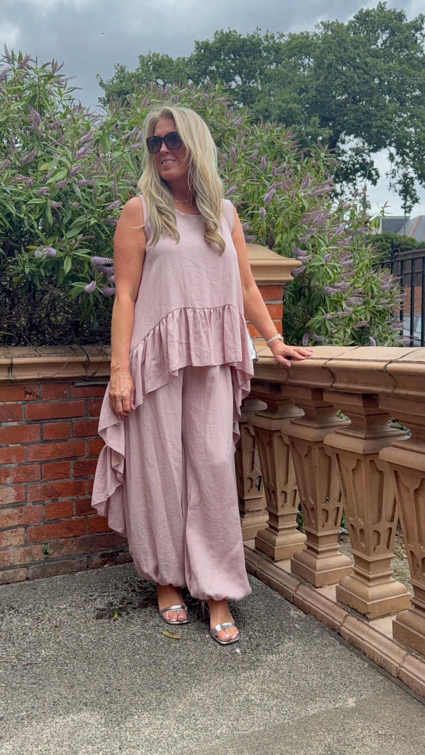 TESSA Hi Low Co-Ord