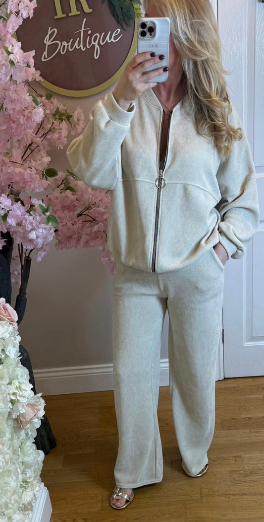 Gina - Chanelle tracksuit
