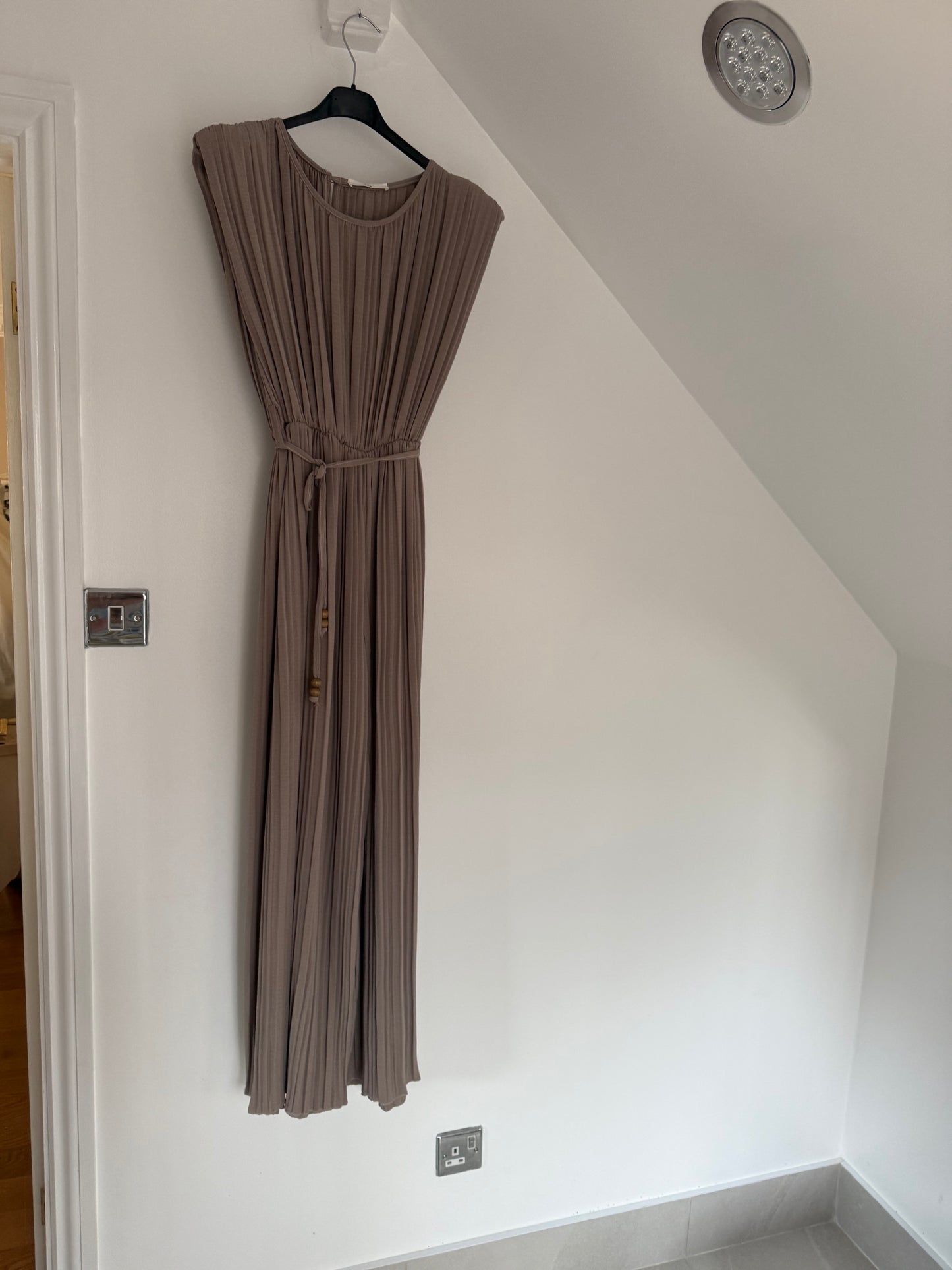 Pleated Jumpsuit