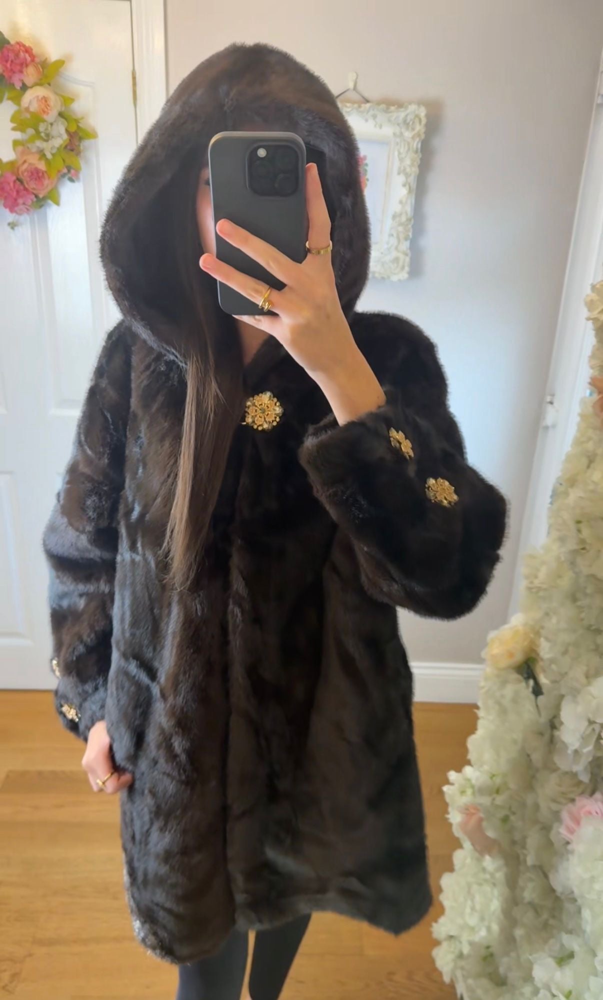 LEYLA - Faux Fur Hooded Jacket - 3 Colours