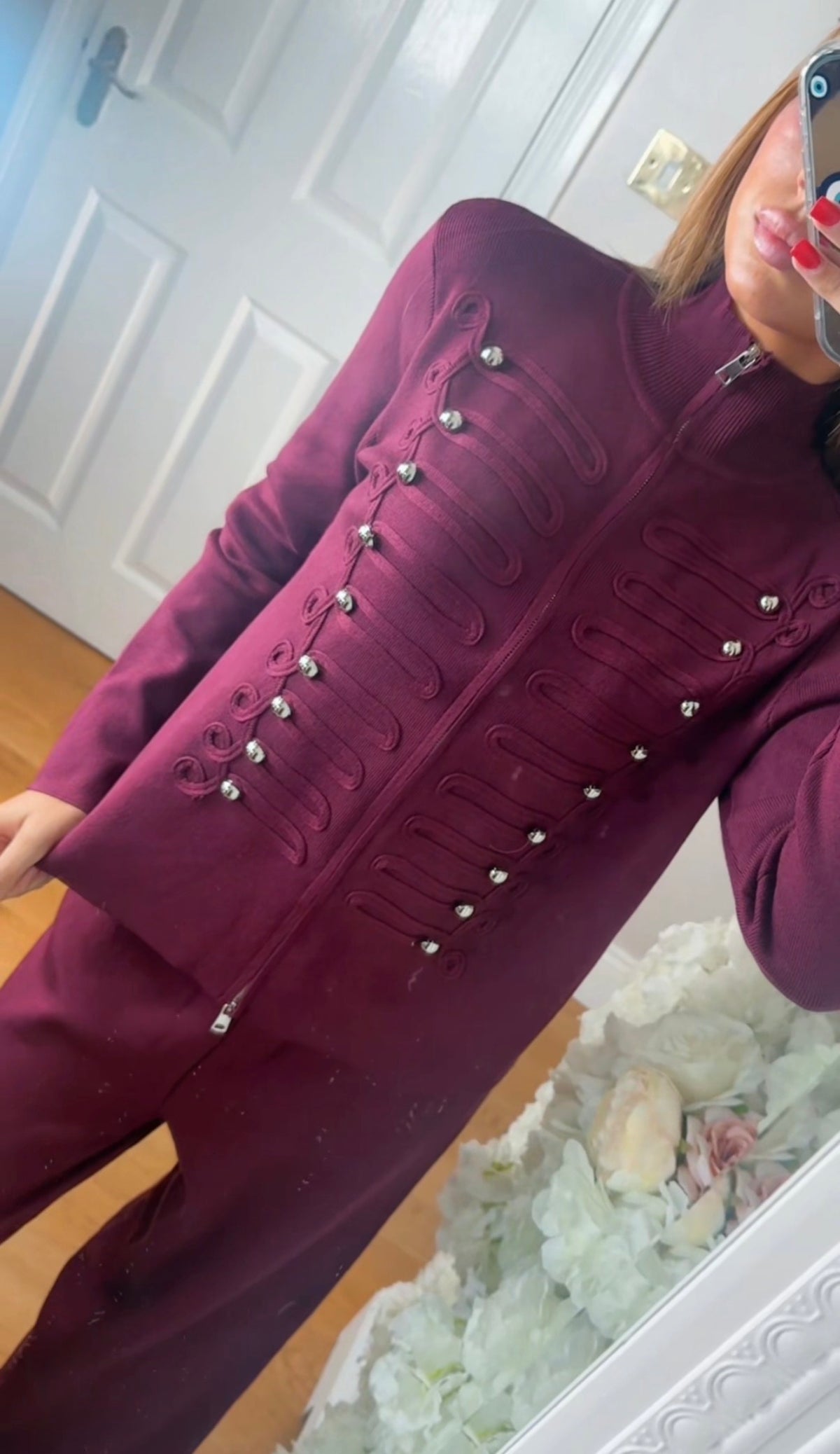 Milly military co ord
