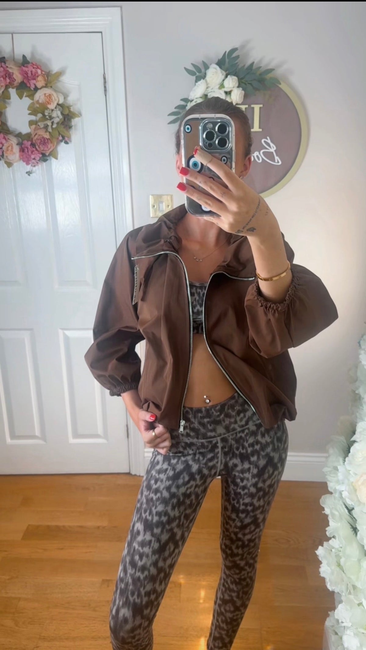 Wendy windbreaker