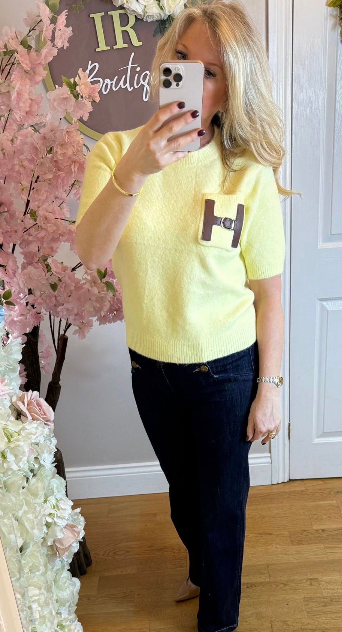 H jumper - 5 Colours