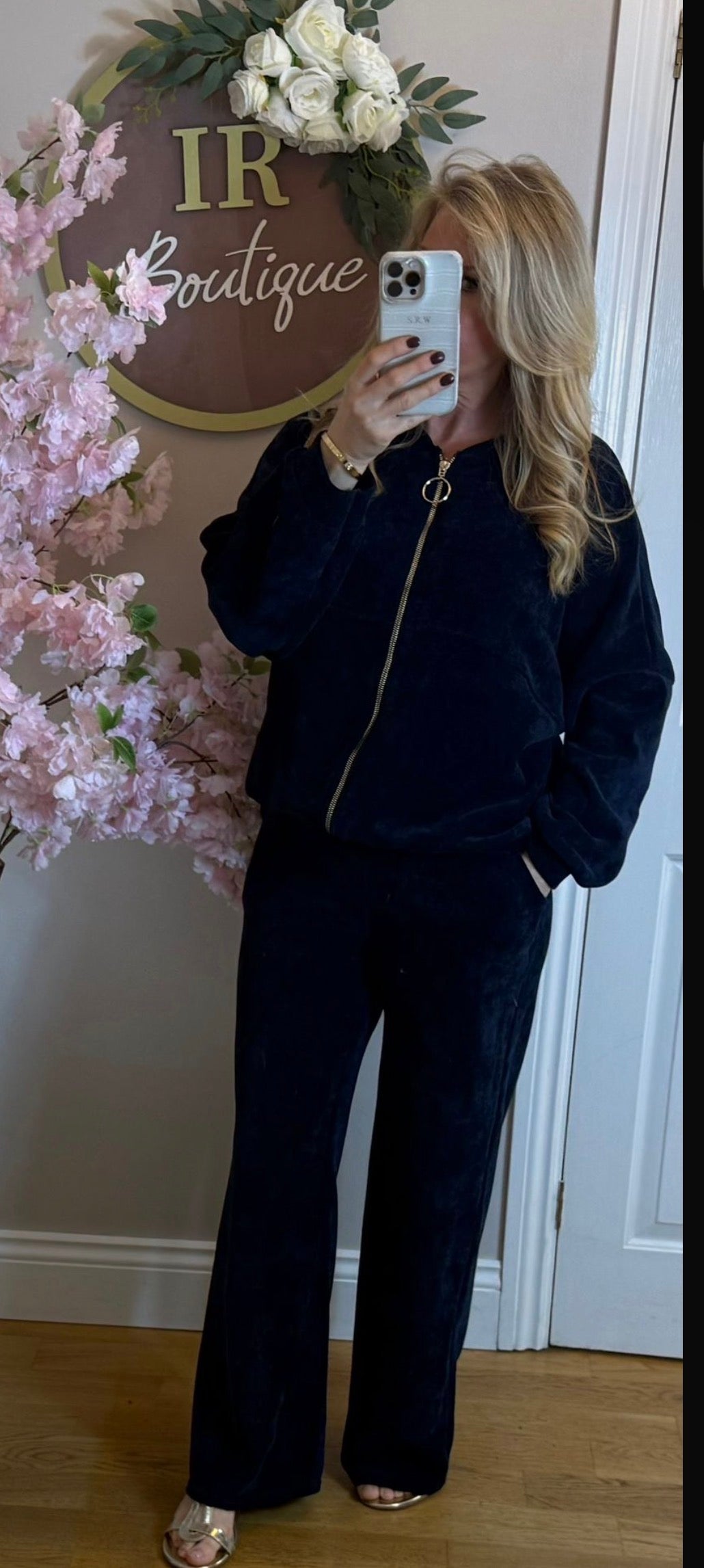 Gina - Chanelle tracksuit