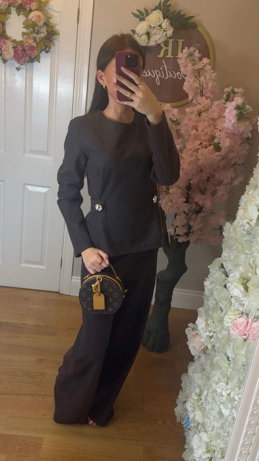 CHARLEY - Tailored knit co ord - 4 Colours