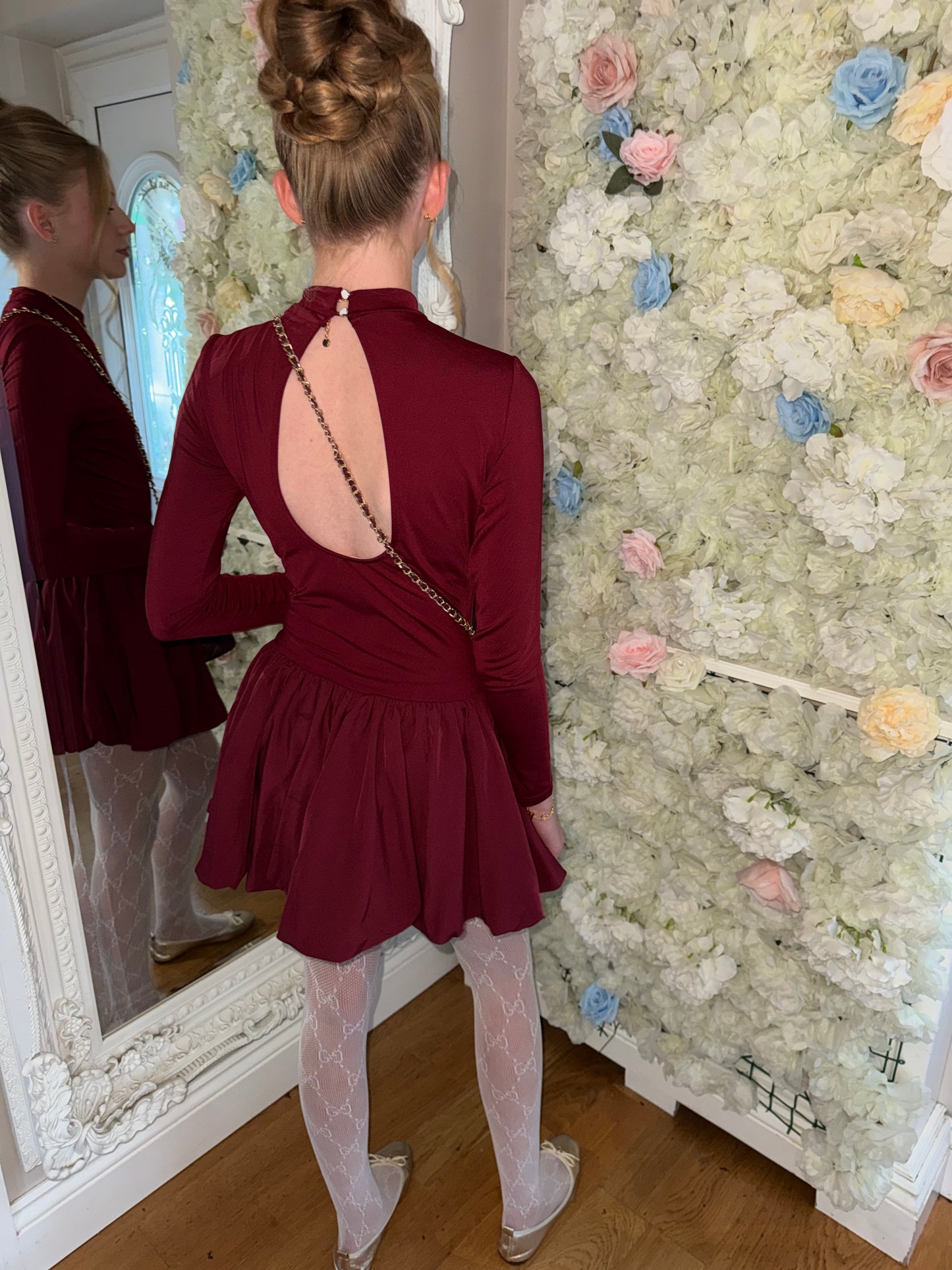 ABBIE - Bubble Hem Dress