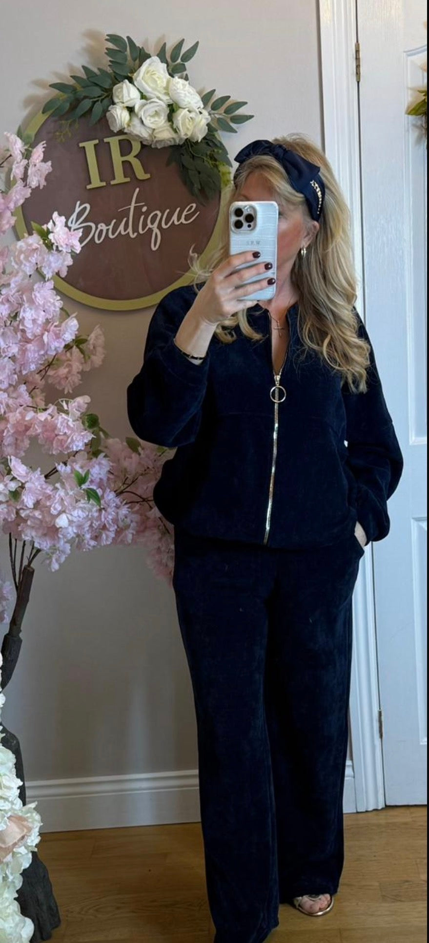 Gina - Chanelle tracksuit
