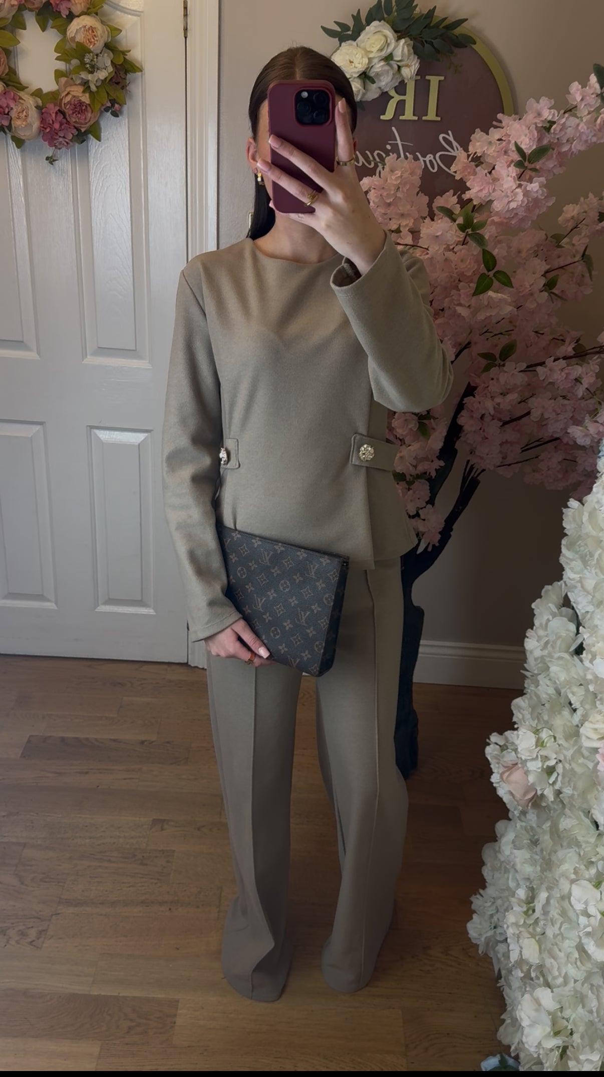 CHARLEY - Tailored knit co ord - 4 Colours