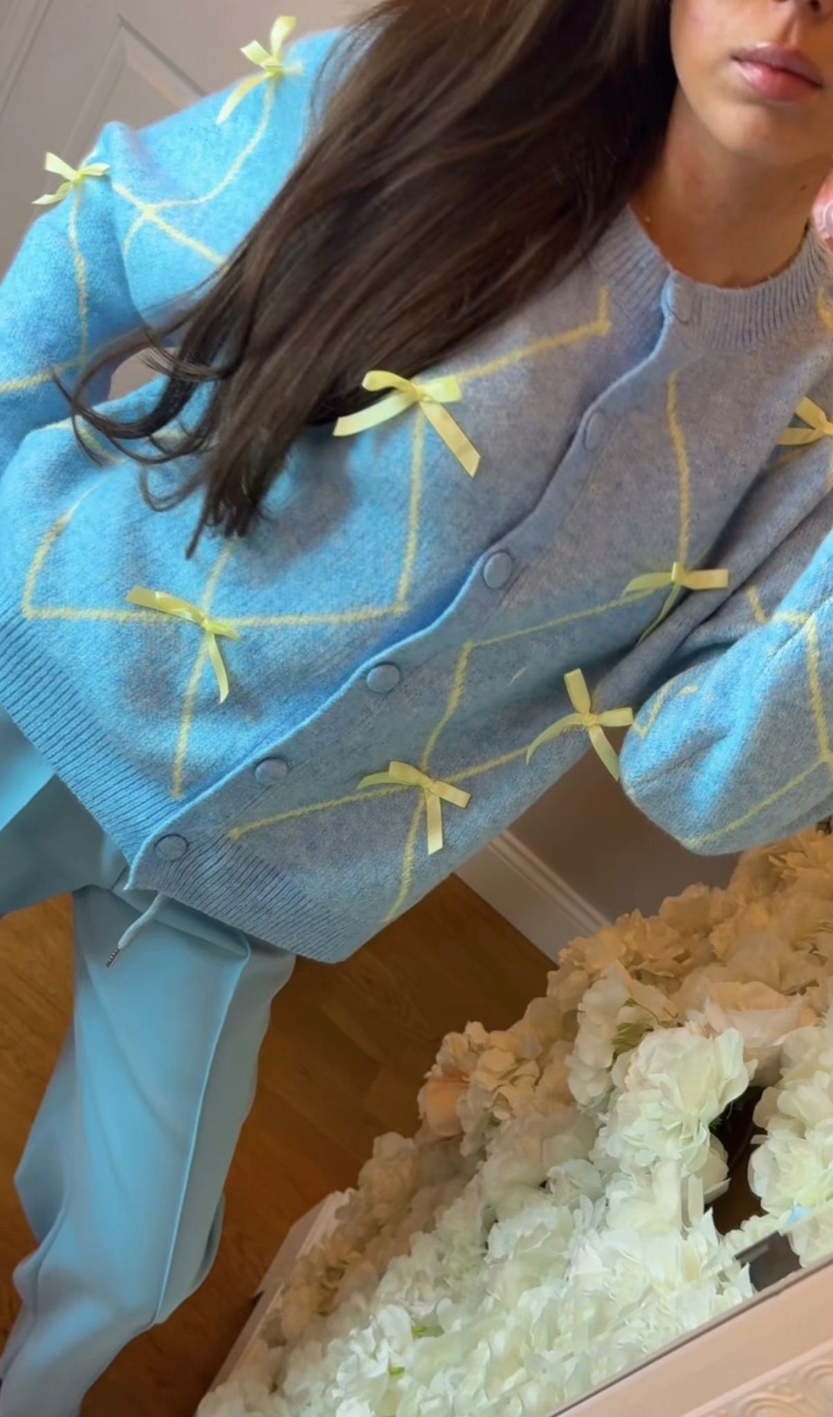 Bow Cardigan - 4 colours