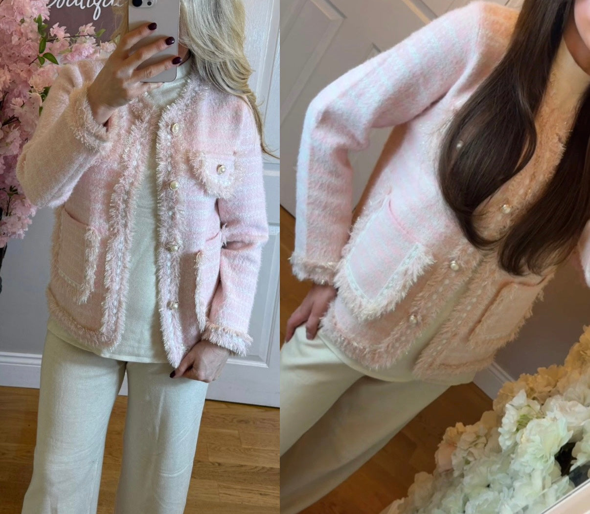 Cece Pastel Cardigan
