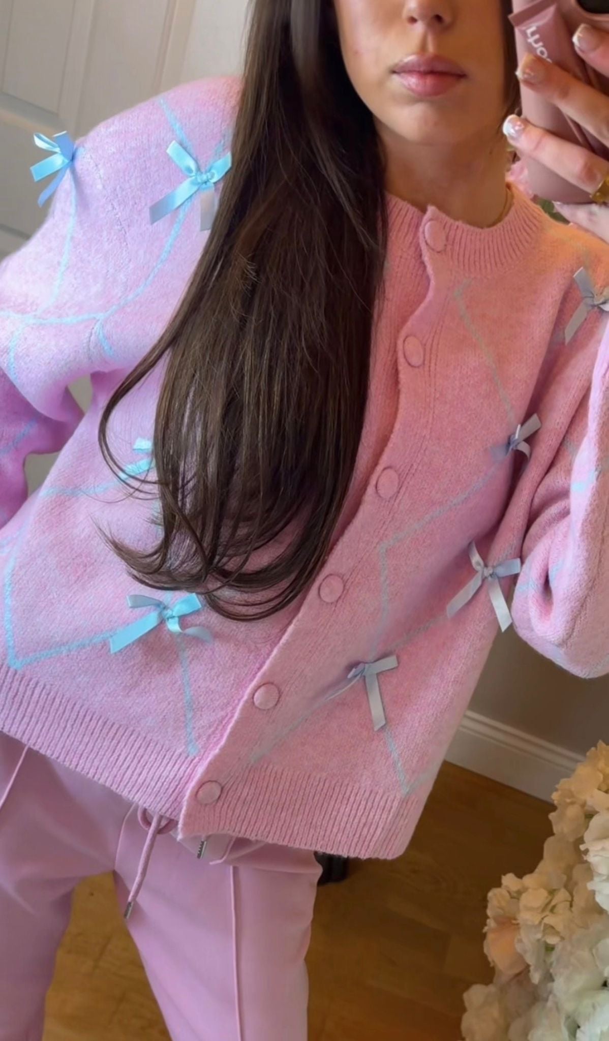 Bow Cardigan - 4 colours