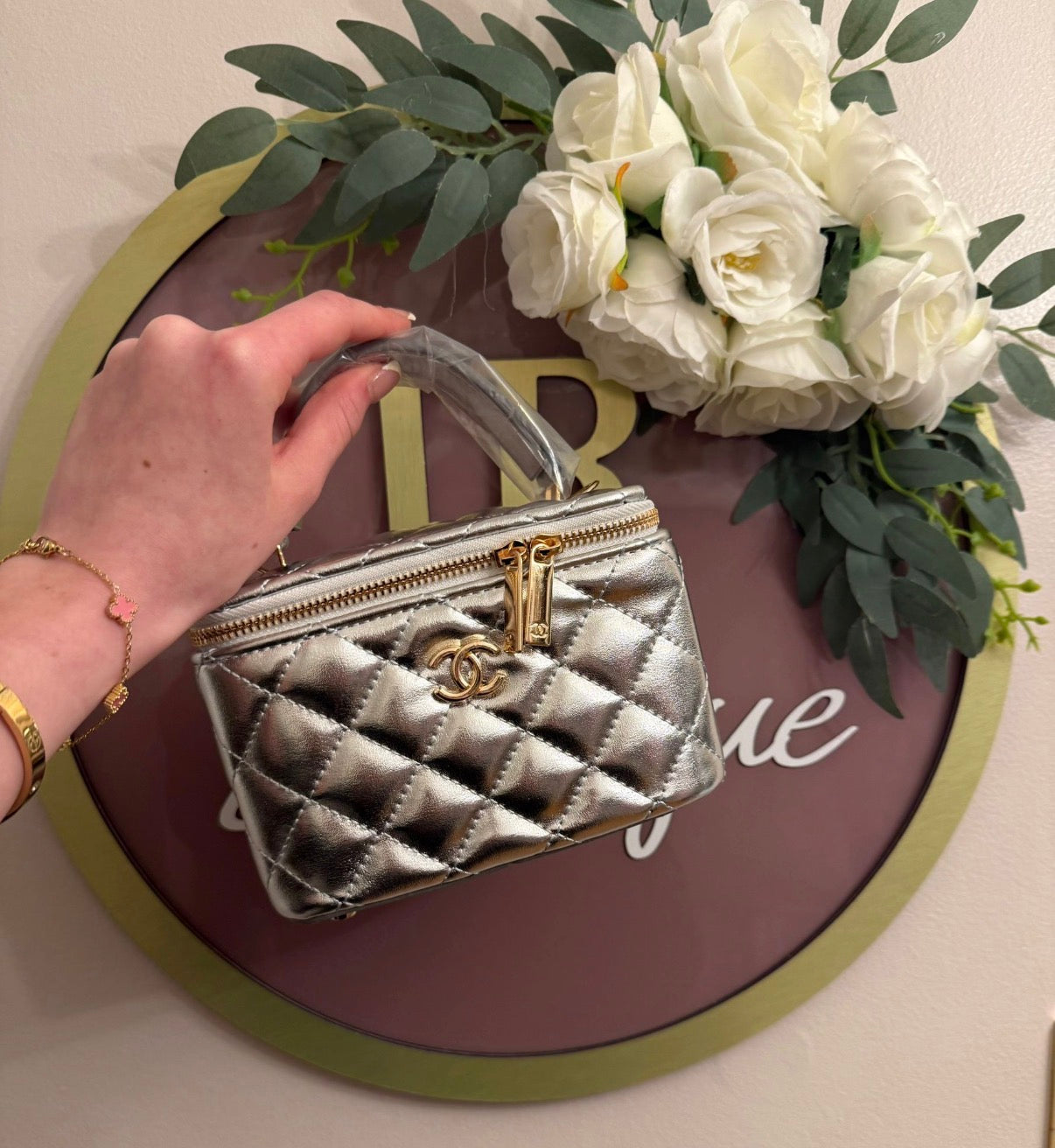 CC bag ~ hard handle