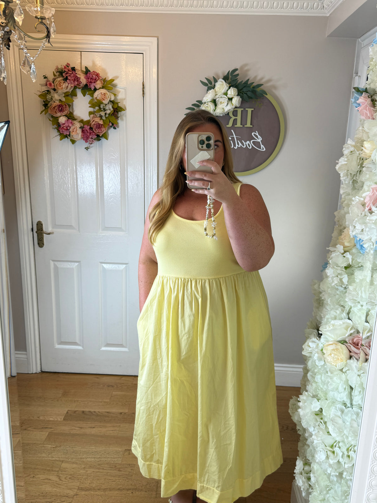 Stephanie curvy t shirt dress