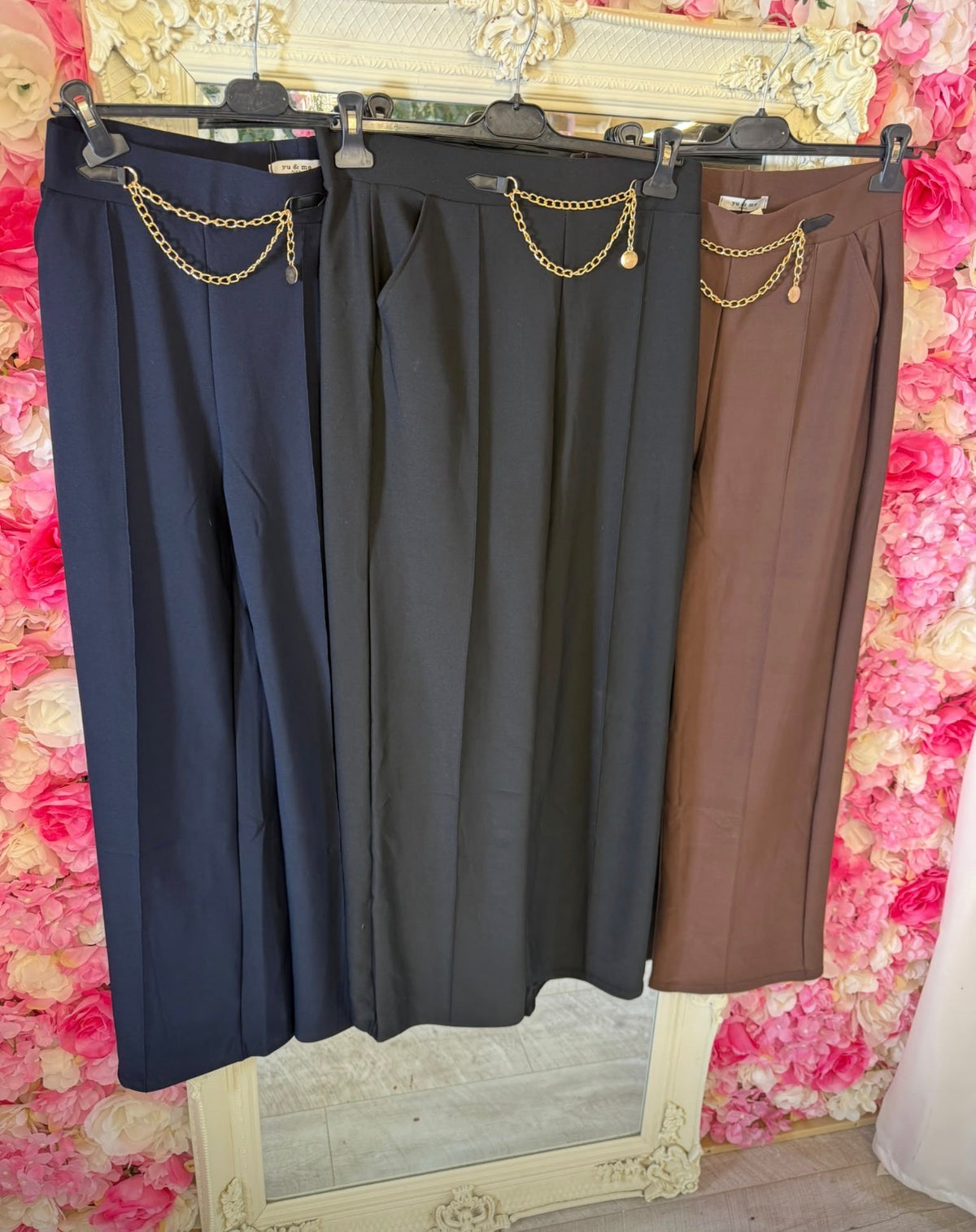 Cecilia chain trousers