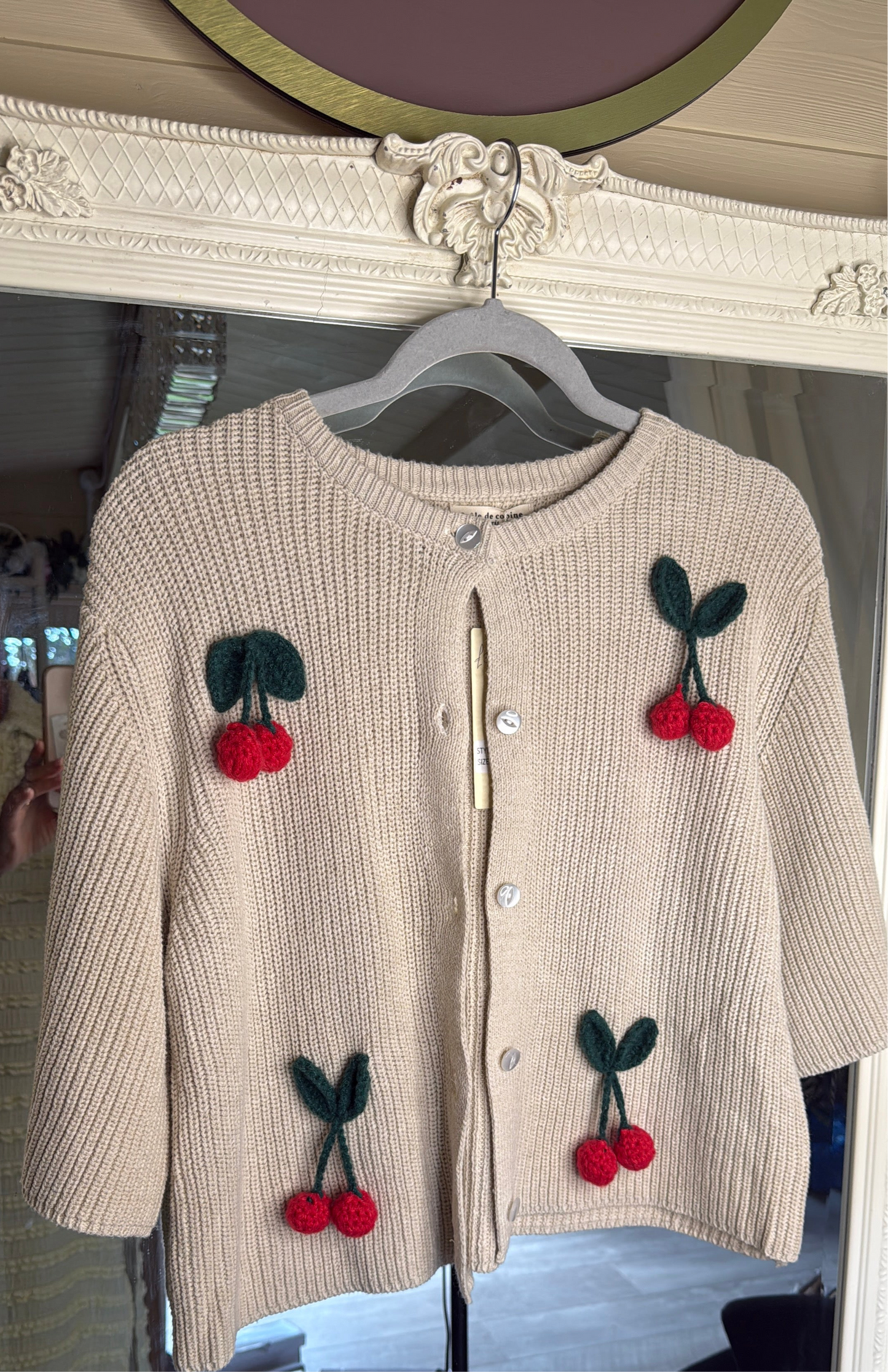 CHERRY Cardigan