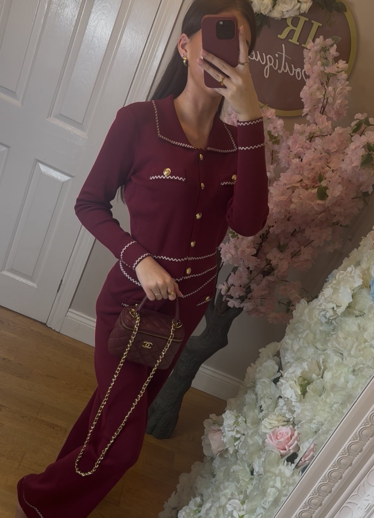 KAYDIE - button up co ord