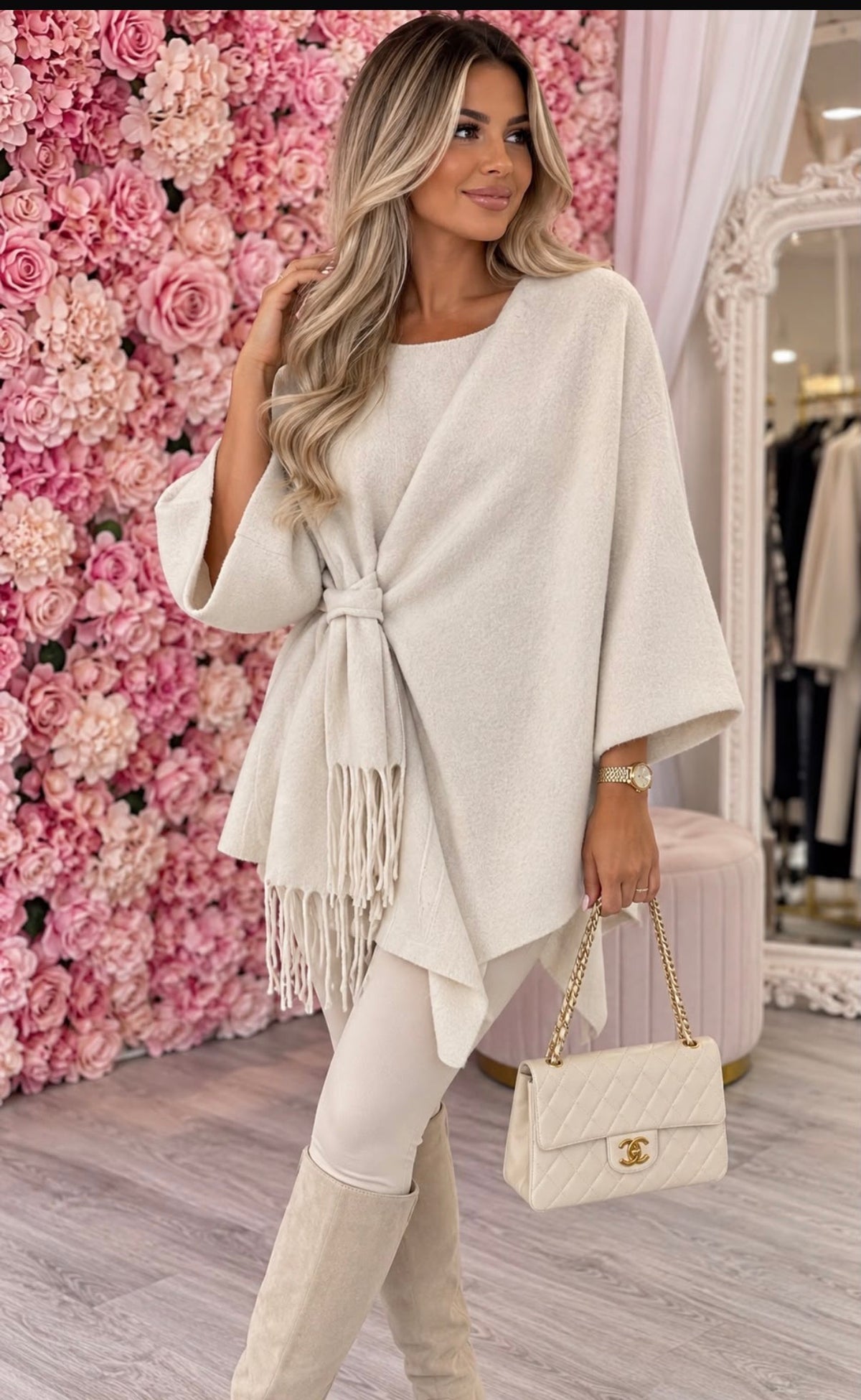 Primrose poncho