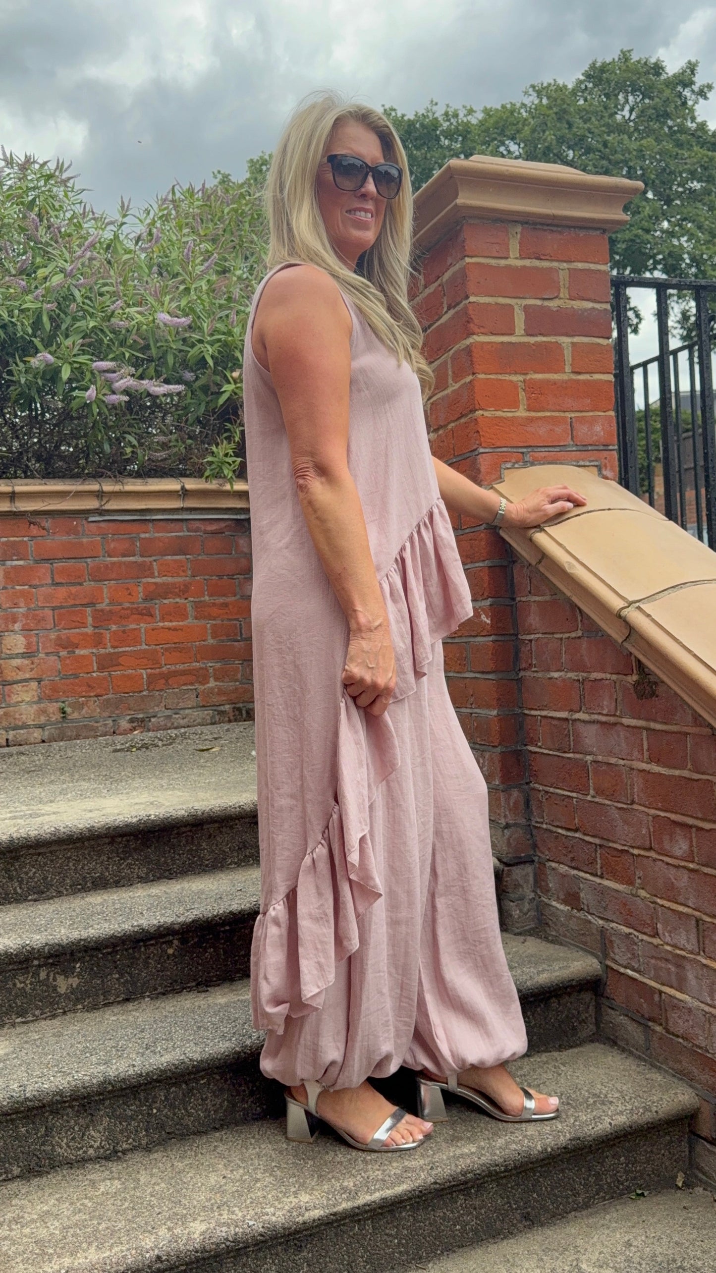 TESSA Hi Low Co-Ord