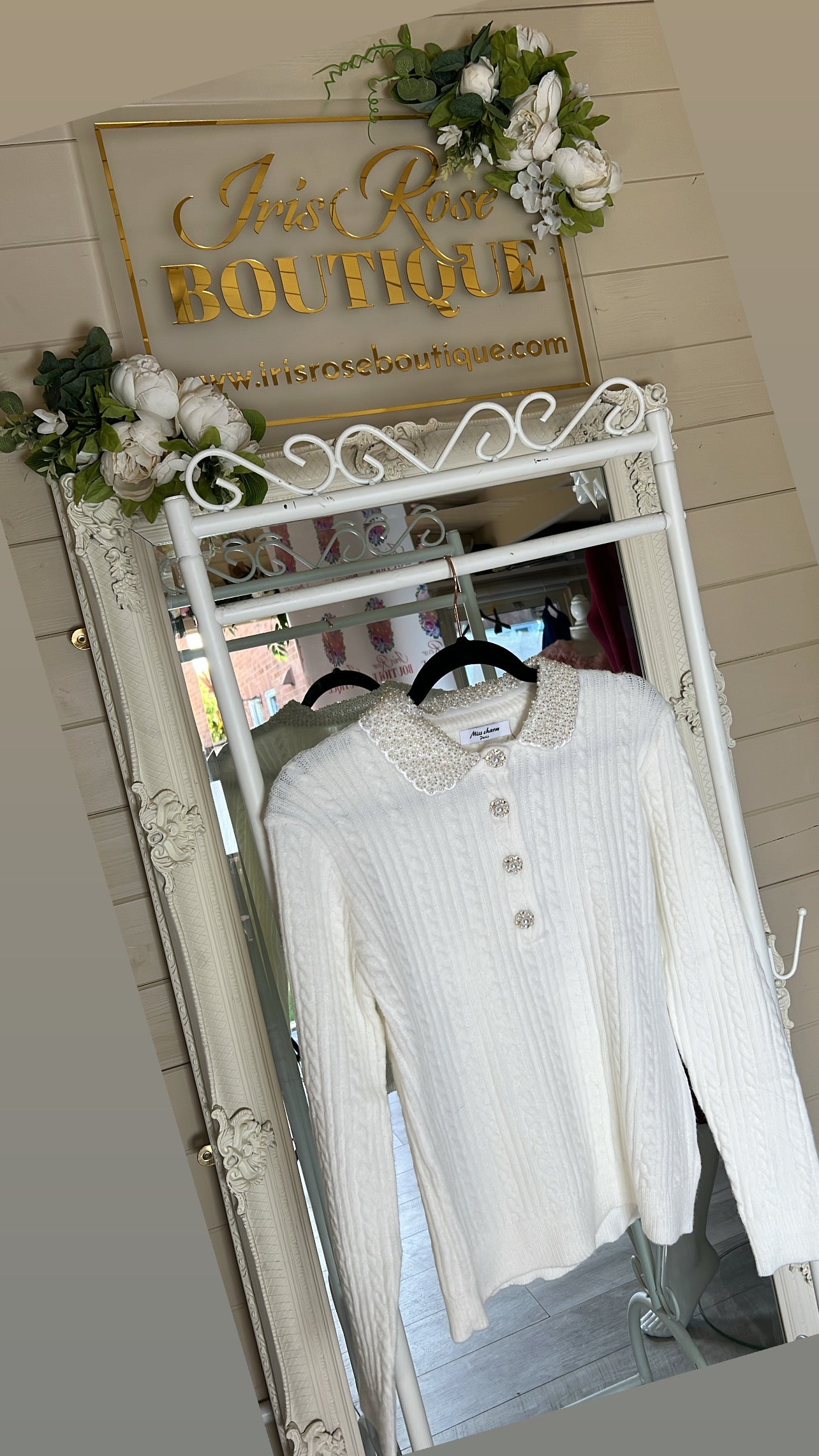 VERITY - Fine Knit Cable Jumper