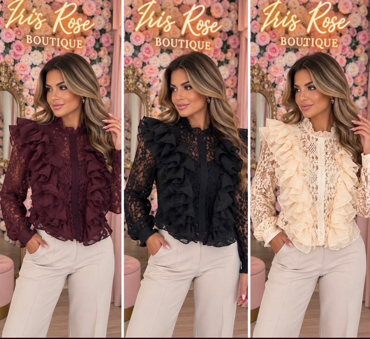 Lulu lace Blouse