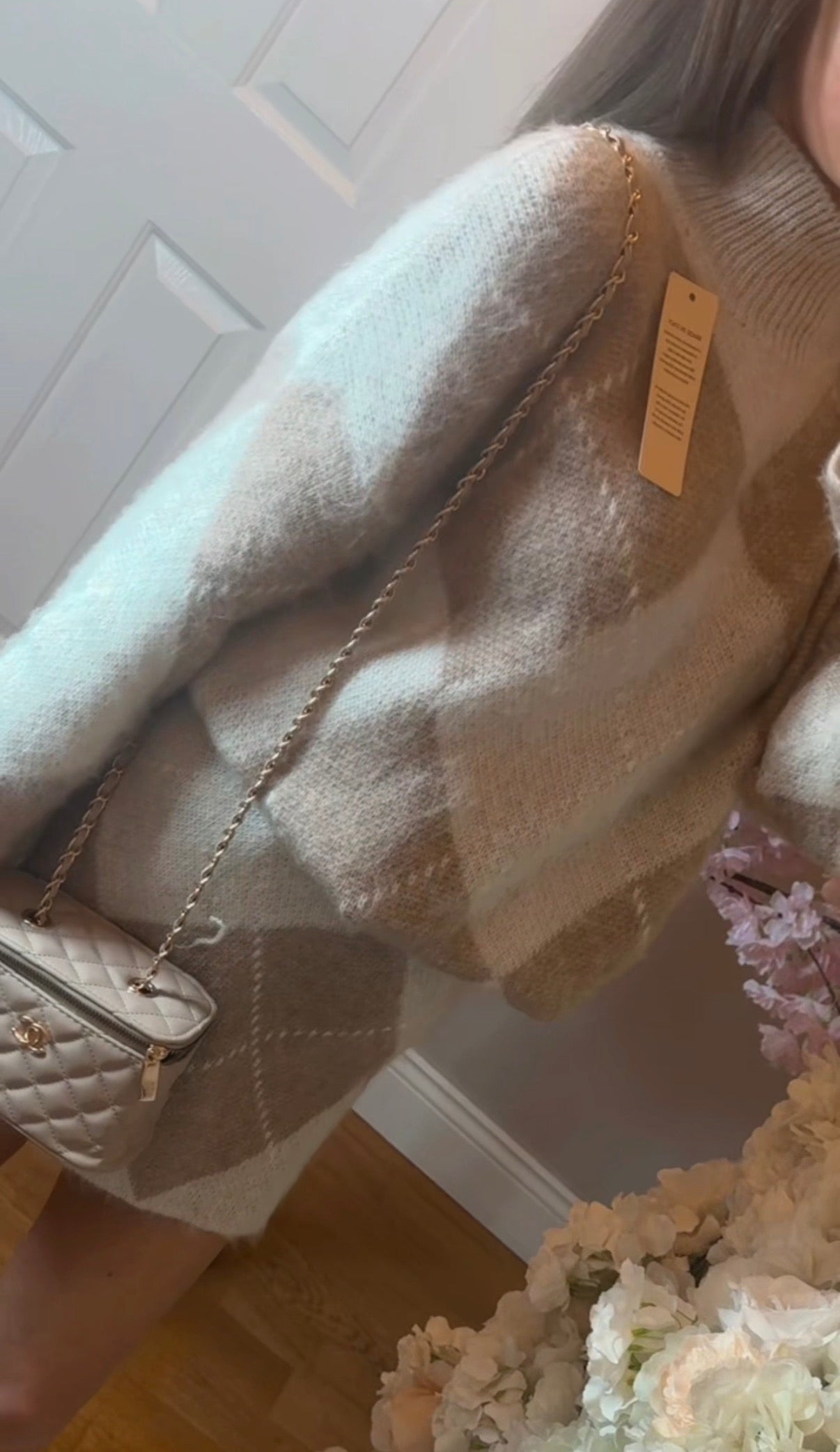 Harley Co-ord - Diamond Knit Two-Piece Skirt Set | 4 Colours