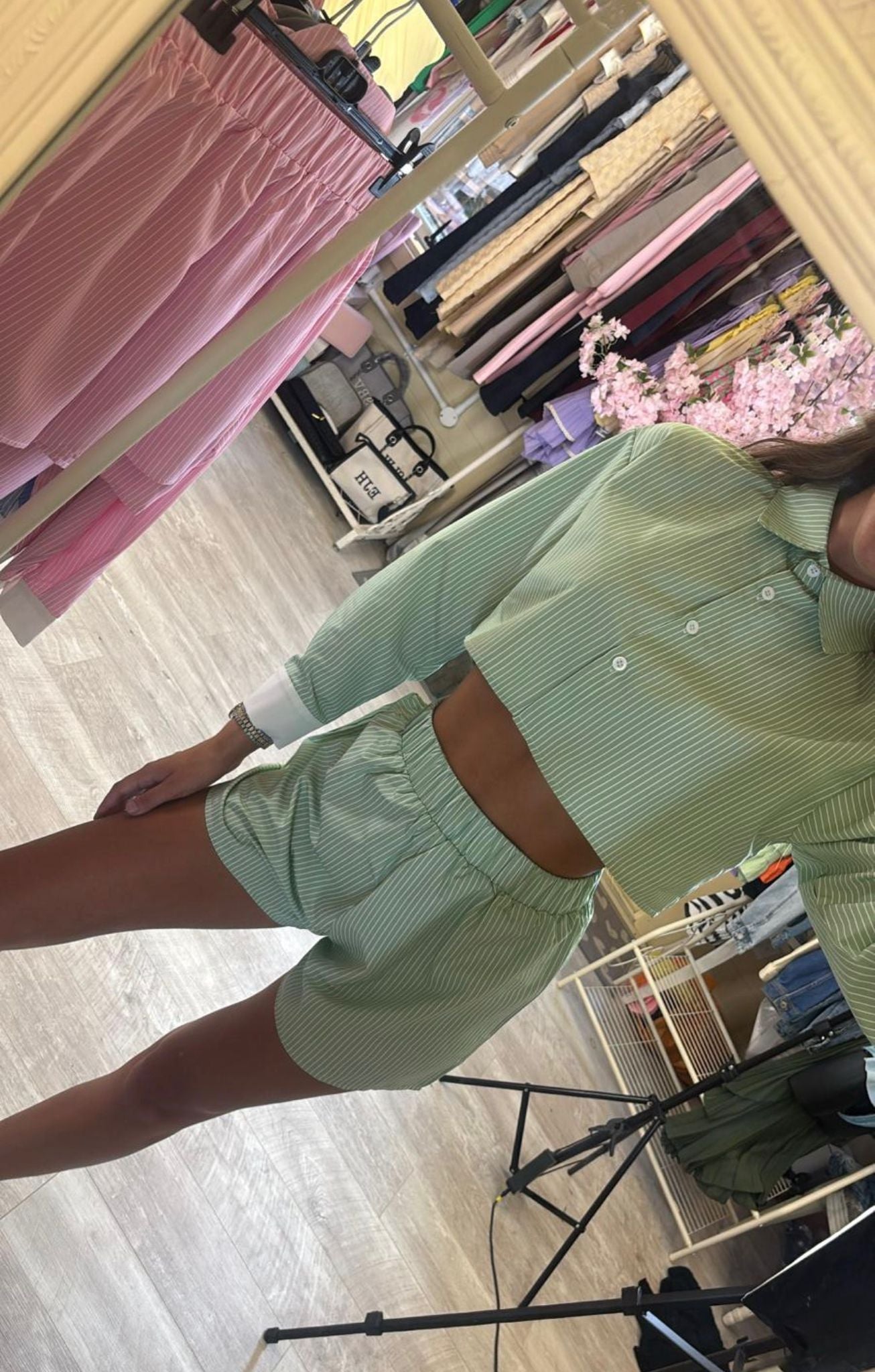 Tammy stripe co ord