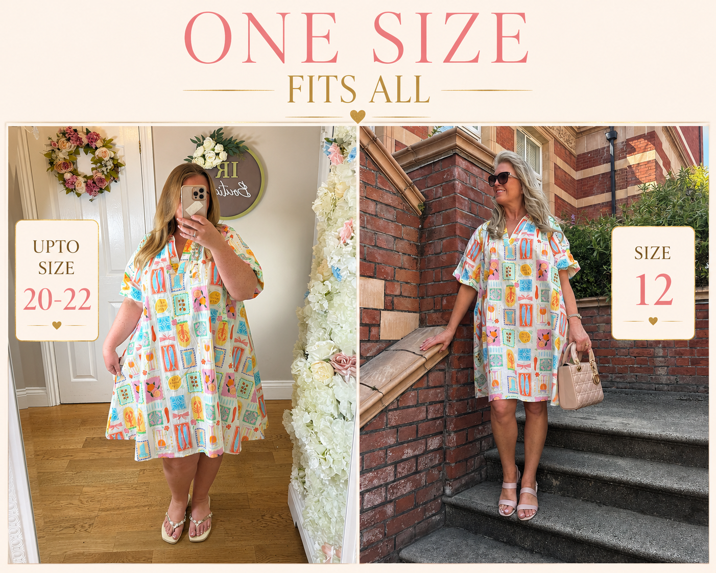 La Dolce Vita Puff Sleeve Dress