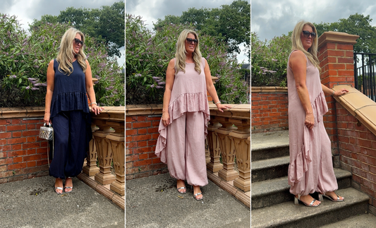 TESSA Hi Low Co-Ord