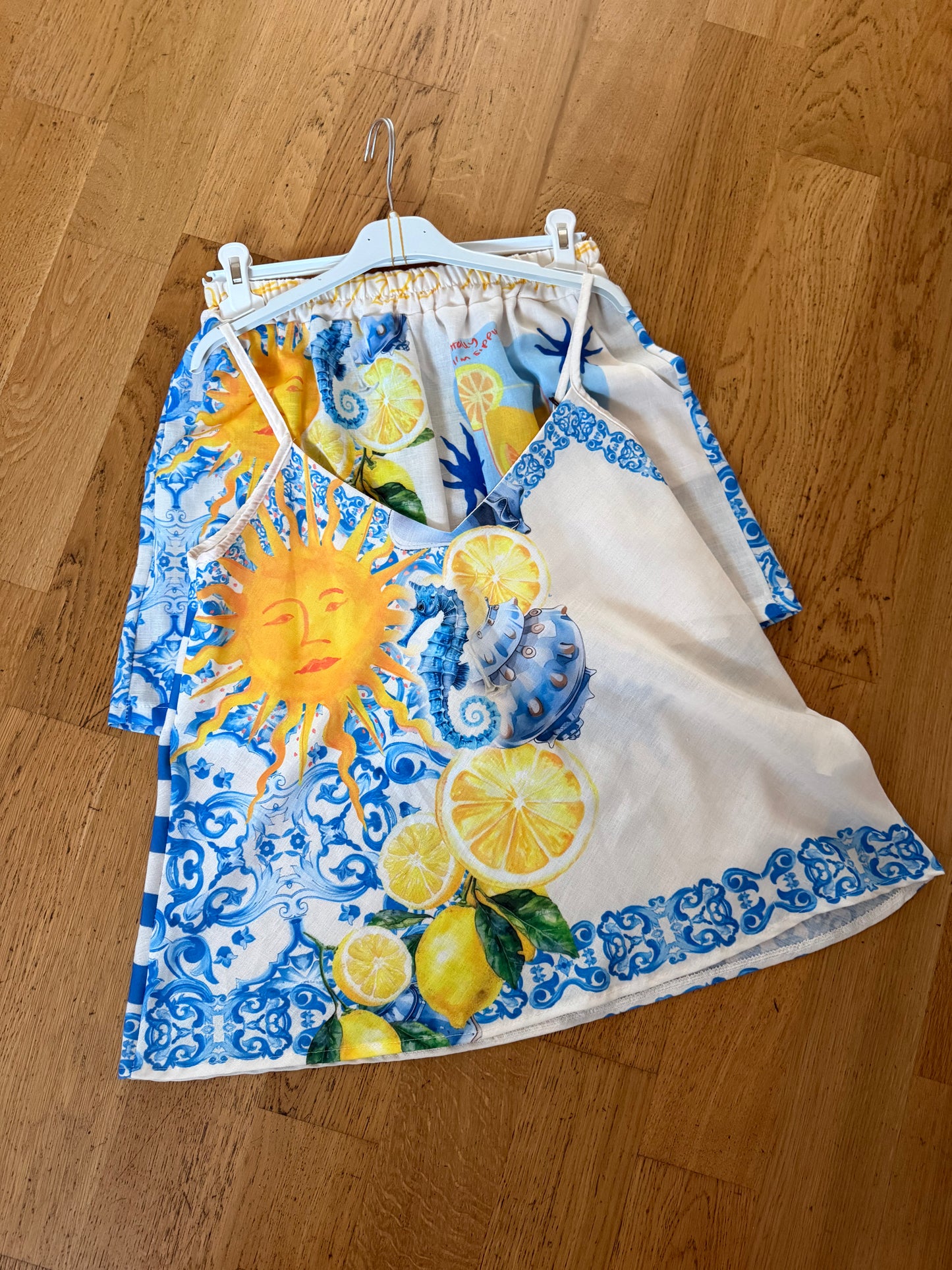 Seahorse Short set