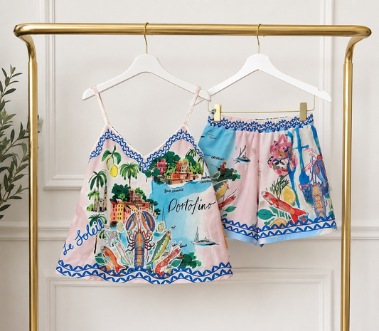 PORTO Short set