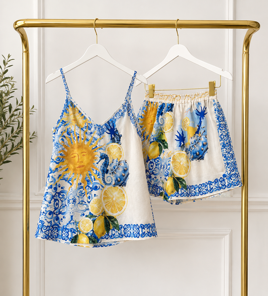 Seahorse Short set